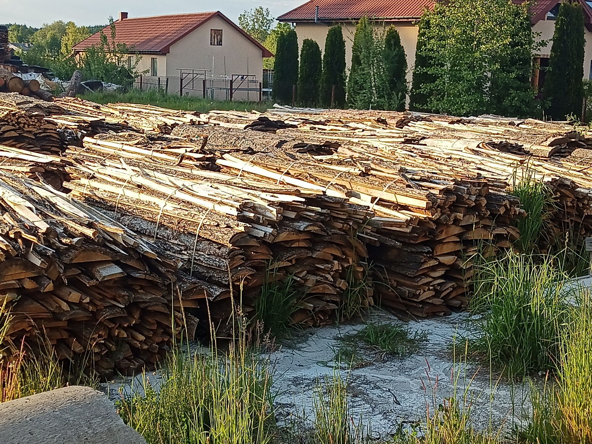 Drewno opałowe, transport drewna z hds