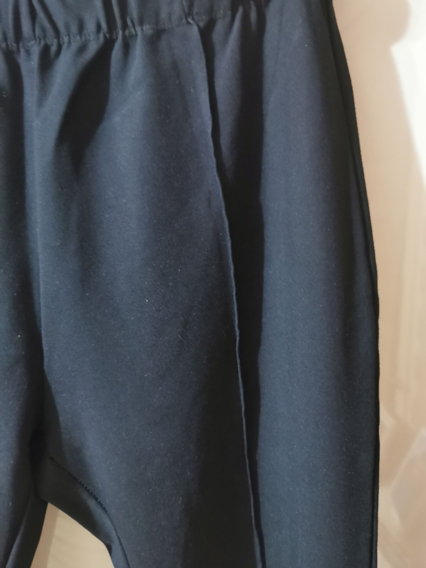 Spodnie getry legginsy gumka przy stopie zapiętek 42 XL Greenpoint