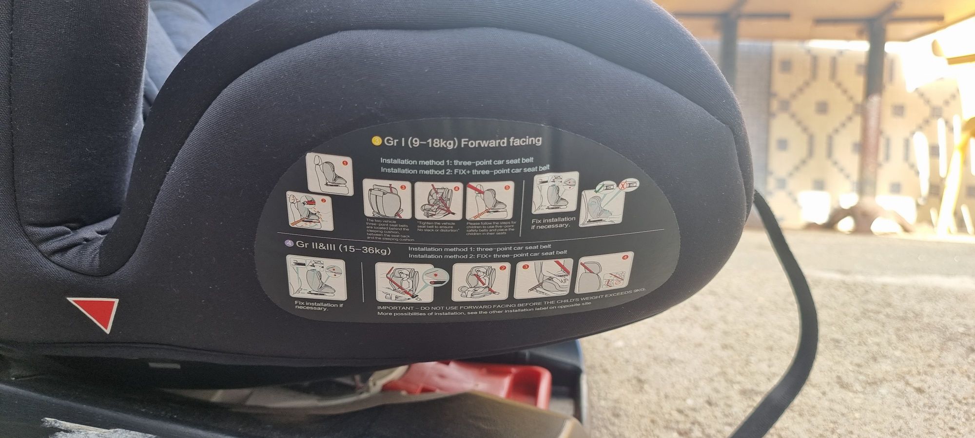 2 cadeiras para criança - Automóvel