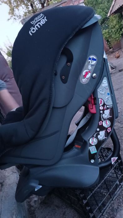 Автокрісло Britax romer