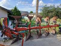Kverneland LS 95 pług vario 5 obrotowy lemken Rabe kuhn Vogel overum