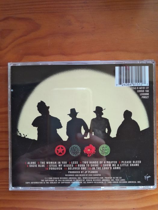 Ben Harper and the Innocent Criminals - Burn to Shine