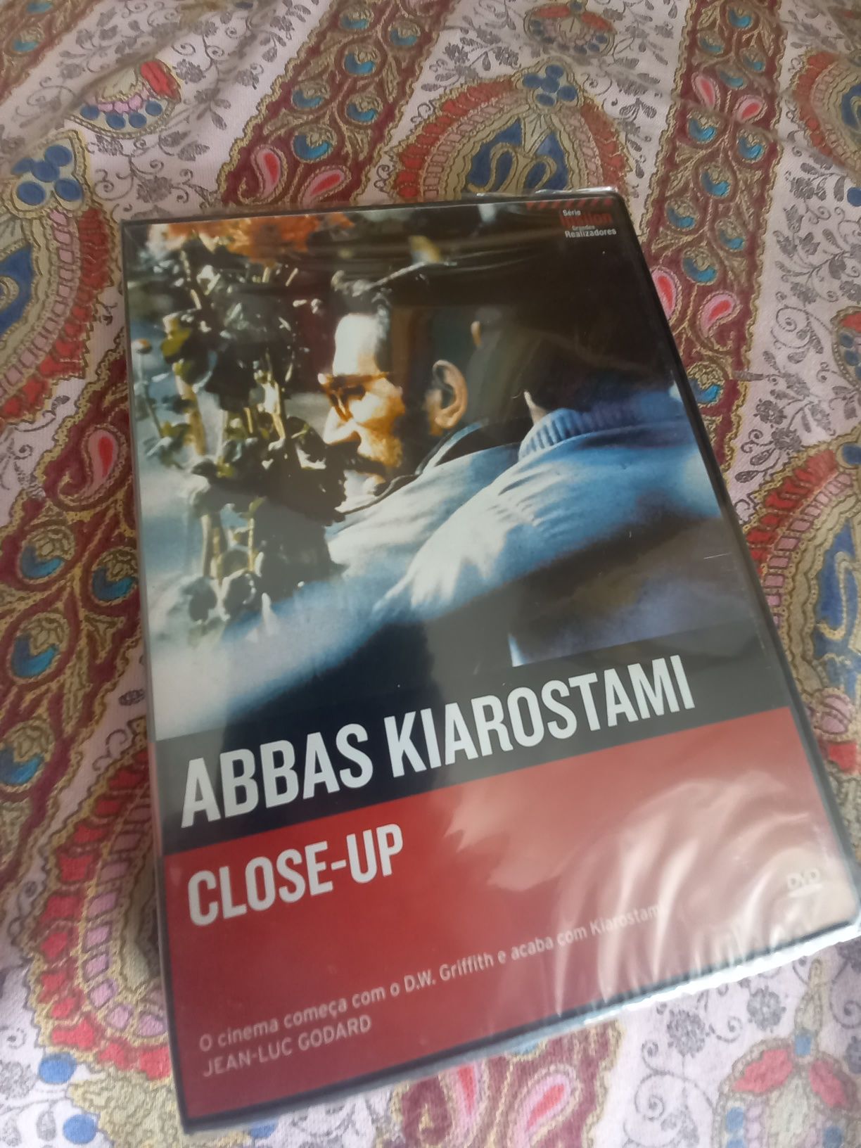 Dvd filme Close UP de Abbas Kiarostami