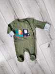 Pajac Next rozmiar 56 ('up to 1 mth')