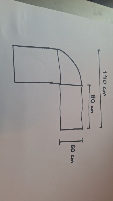 Secretaria dupla de escritório