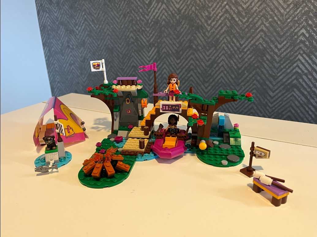 Lego Friends Spływ pontonem 41121