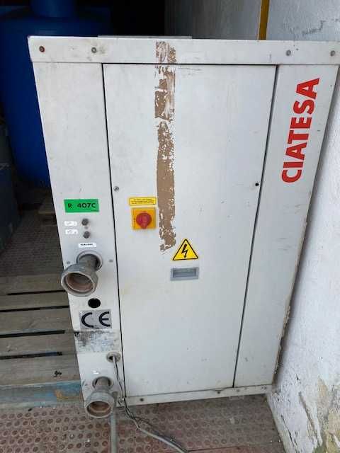 Chiller e Bomba Calor 100KW