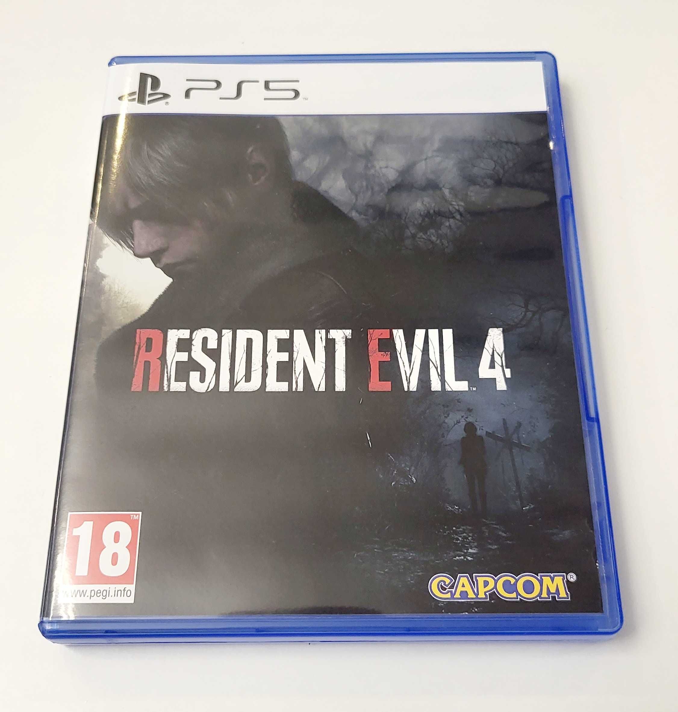 Gra Resident Evil 4 IV Remake RE4 PS5 Playstation 5