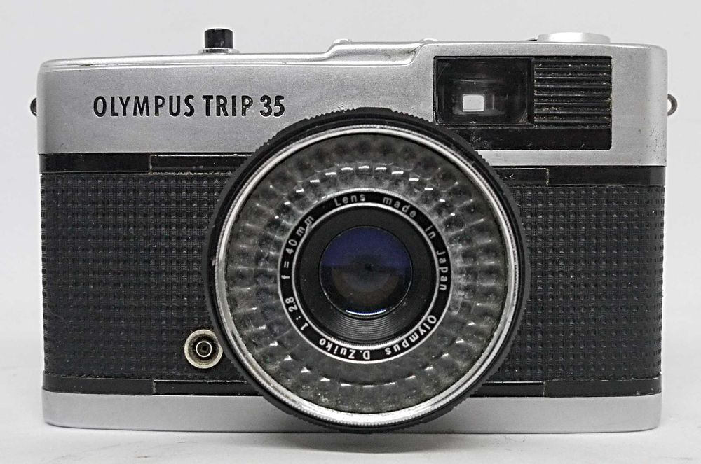 Olympus trip 35 analogica