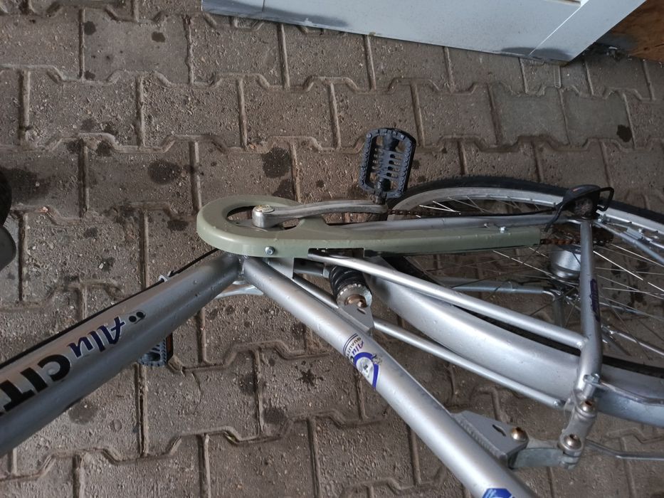 Rower męski 28 alu
