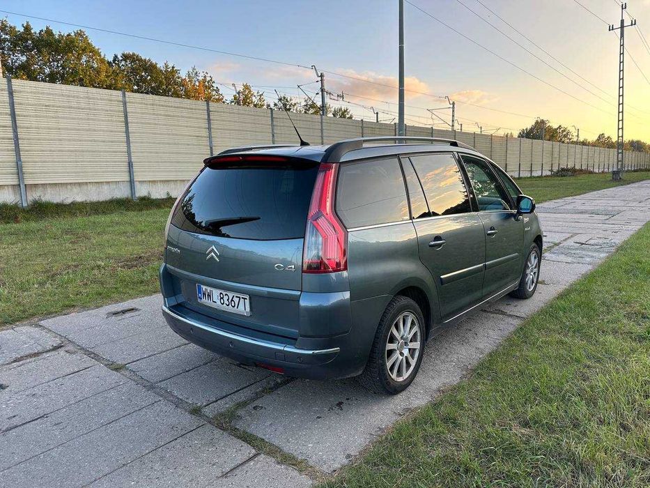 Citroën C4 Grand Picasso Exclusive 2.0 HDI • 7 miejsc • Nieuszkodzony
