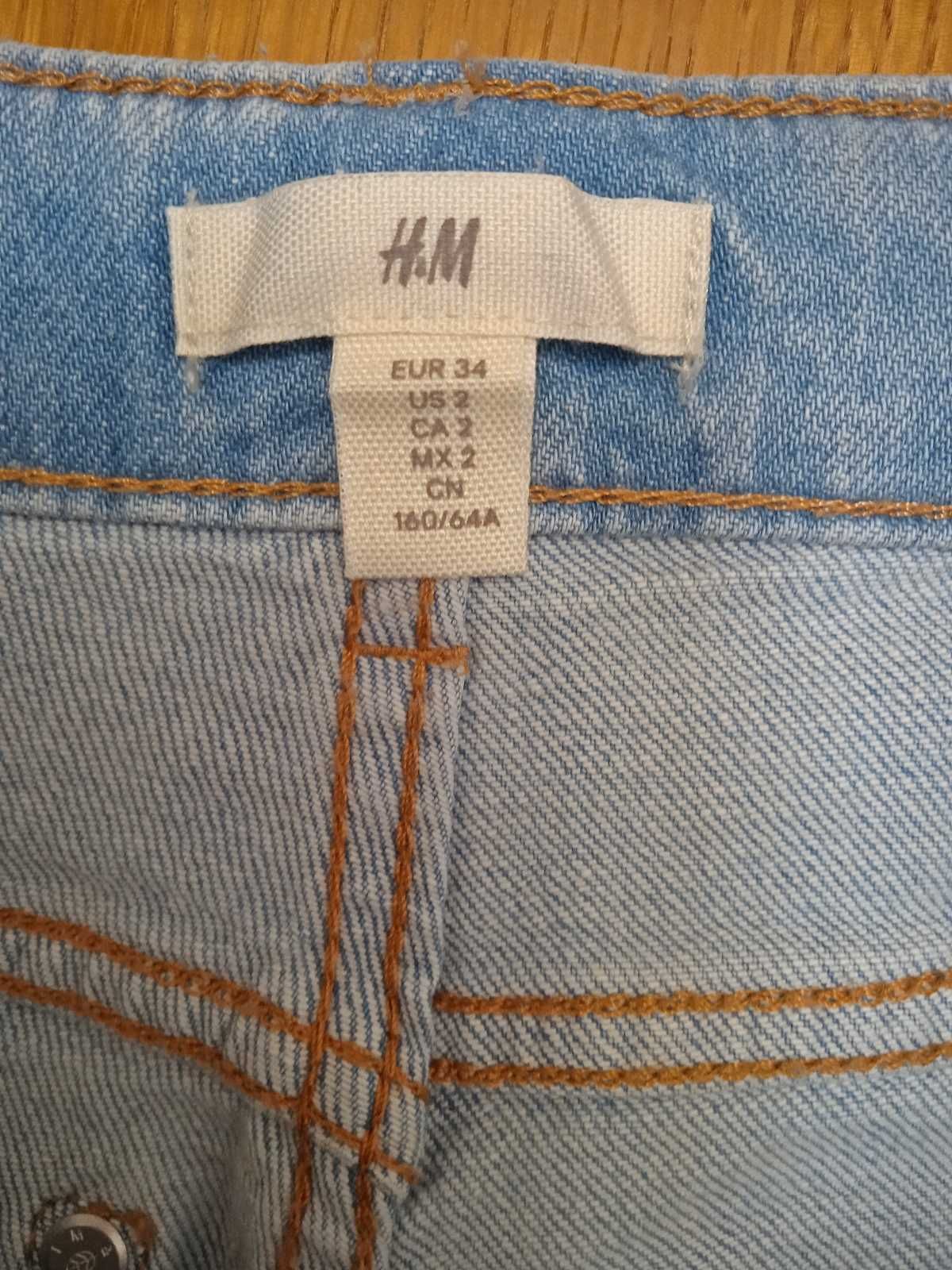 Джинси жіночі H&M Slim Regular, джинсы H&M. Оригінал. Куплені в Англії