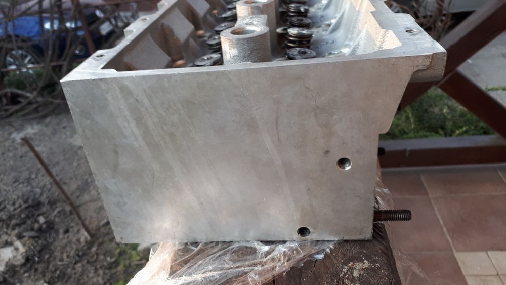 Головка блока Mercedes Sprinter 2.2