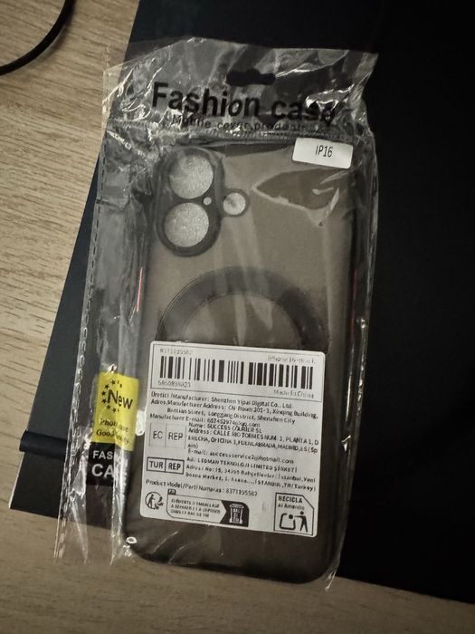 Capa para iPhone 16e