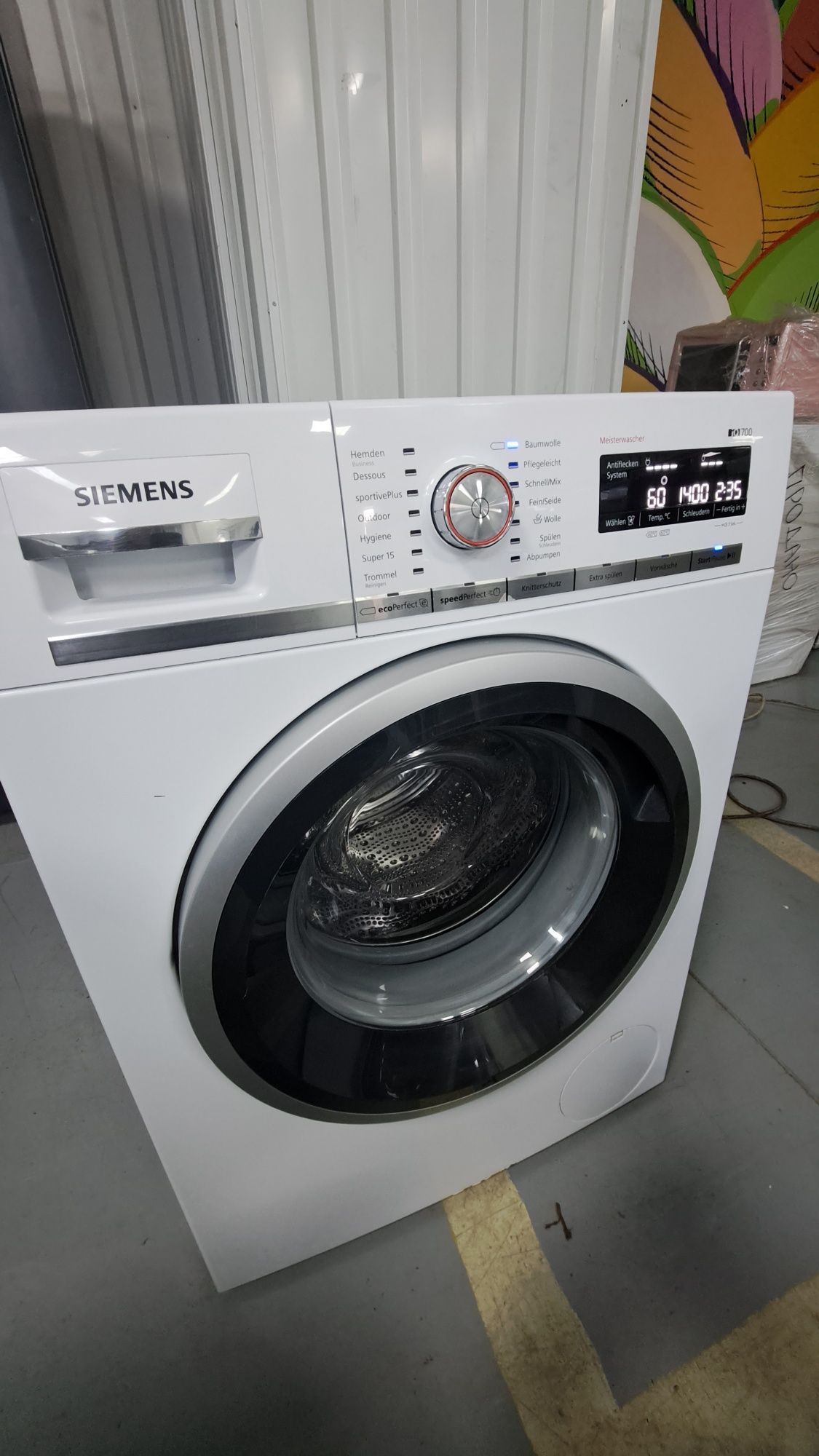 Пральна/стиральная машина Siemens iq700 з Германії Гарантія