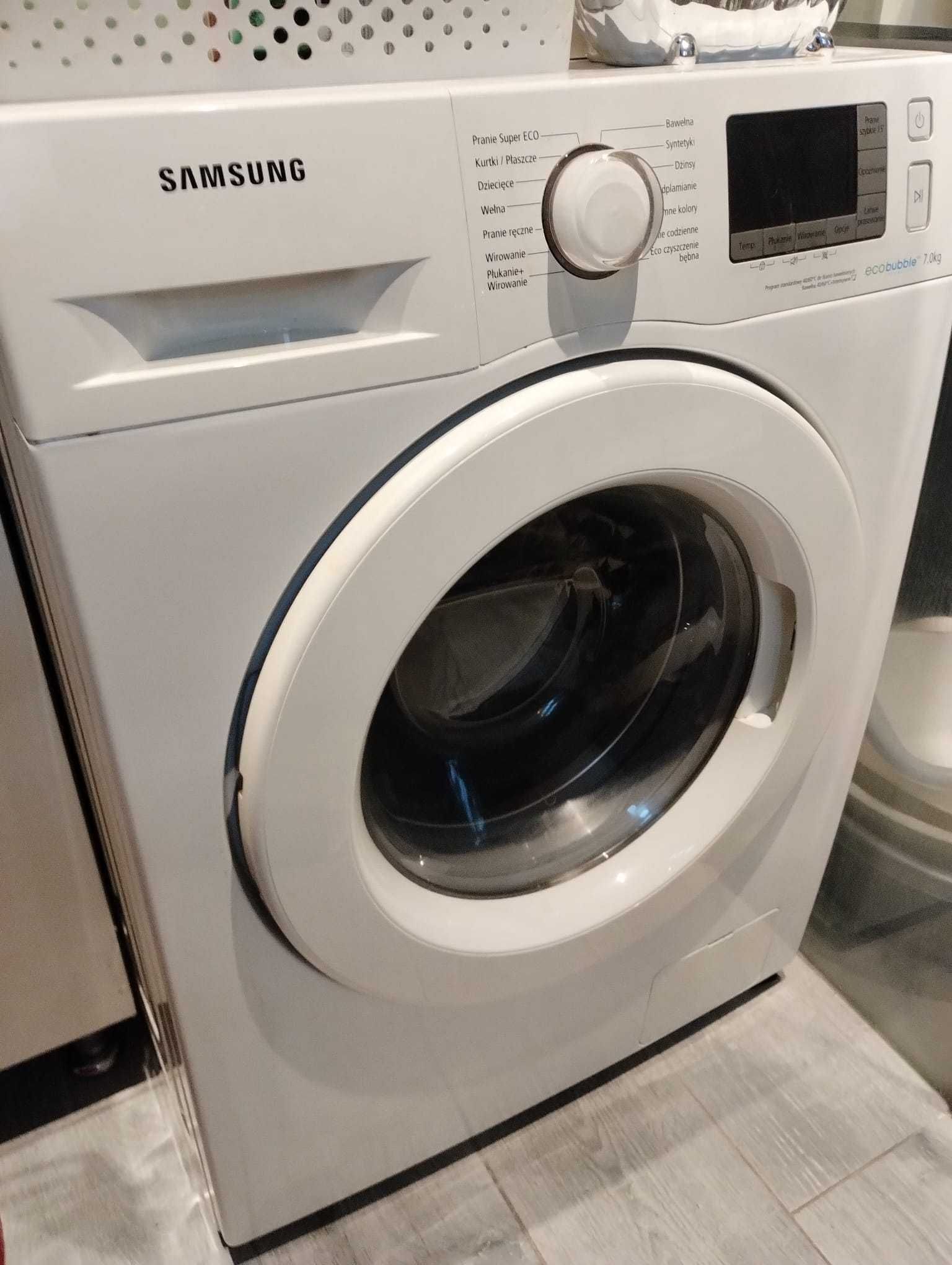 Pralka Samsung Eco bubble