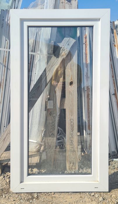 OKNA Używane 74x146 OKNO KacprzaK Plastikowe PCV Lider Okna OLX