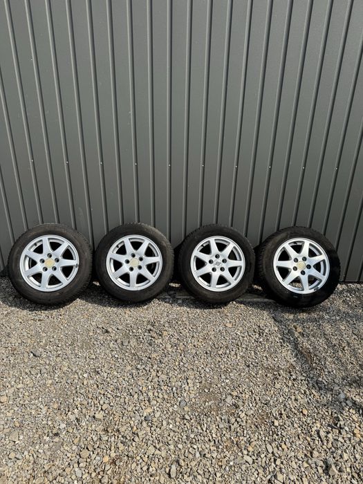 Alufelgi 5x100, 175/65/14,  opony zimowe.