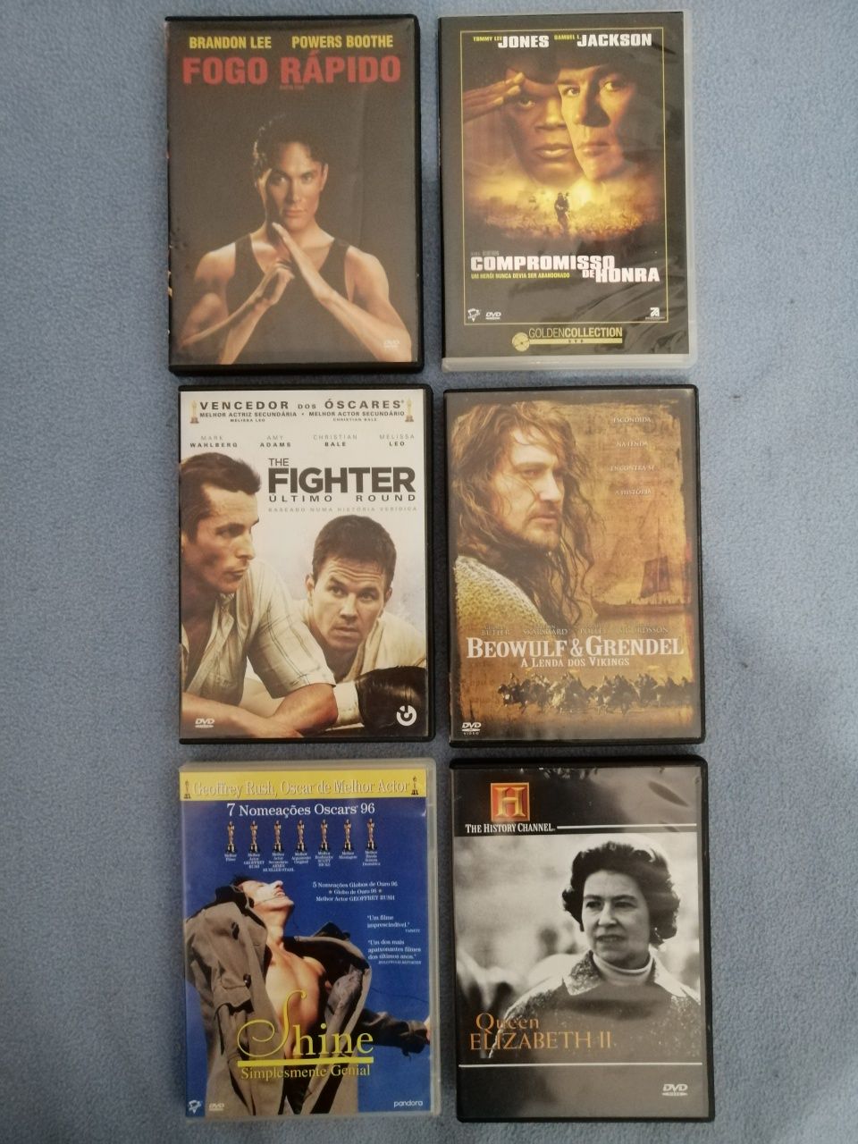 Vários Filmes Em DVD Originais