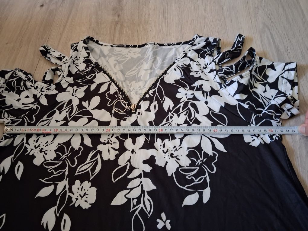 Koszulka bluzka letnia cienka XL  42 Amazon