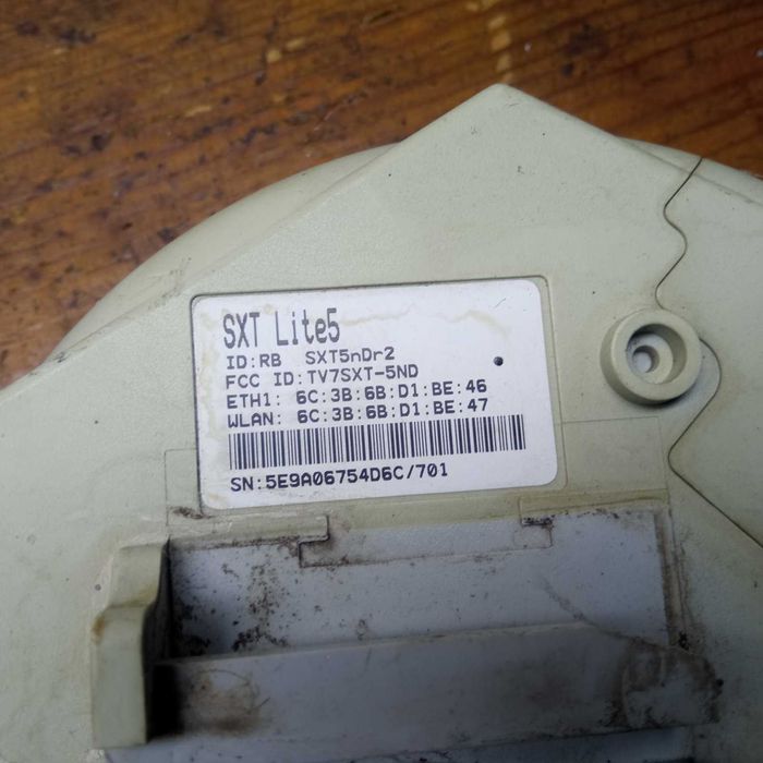 Продам Mikrotik SXT Lite5 Б/У