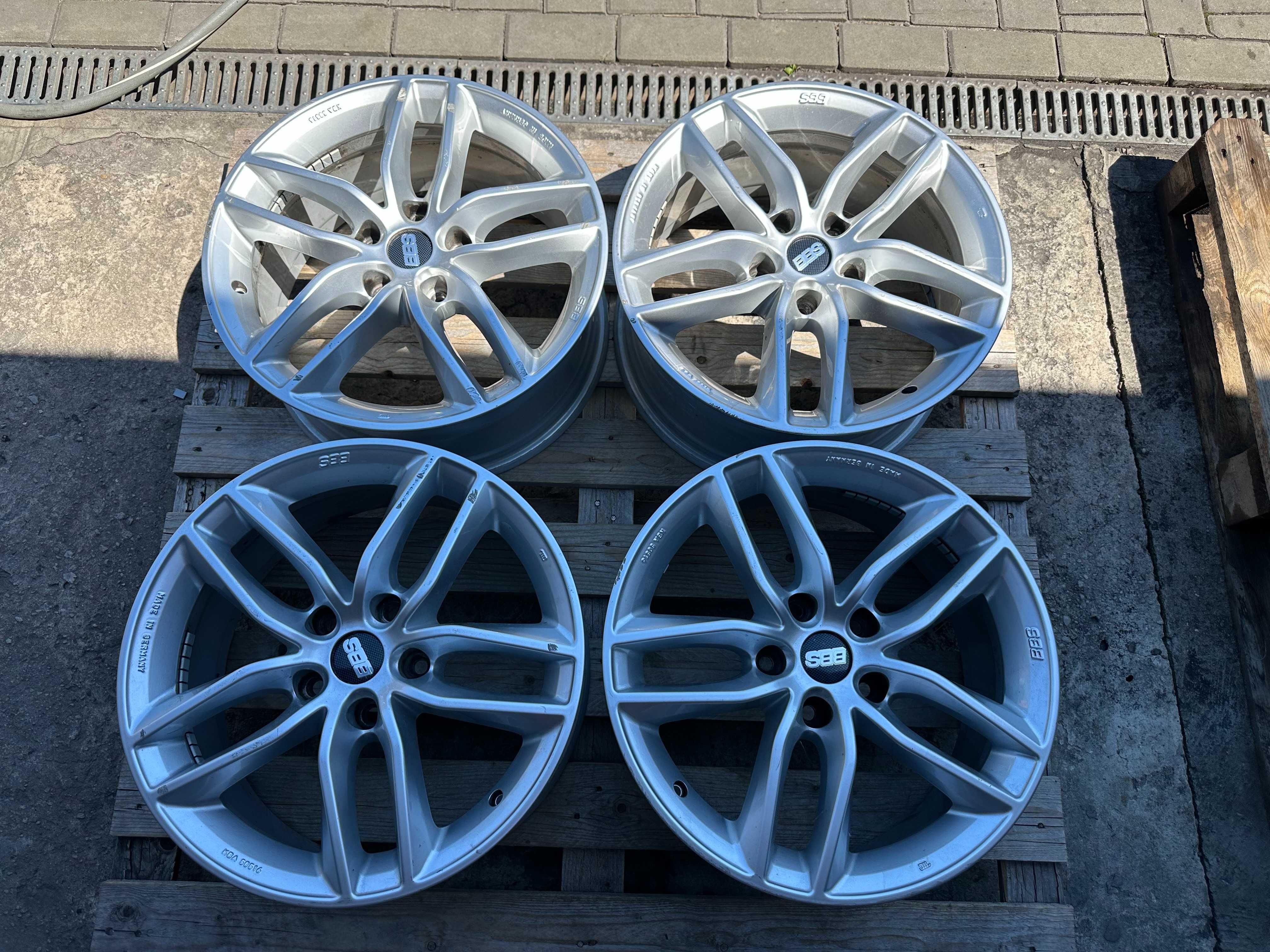 5x120 et45 8j x 18" bmw bbs komplet