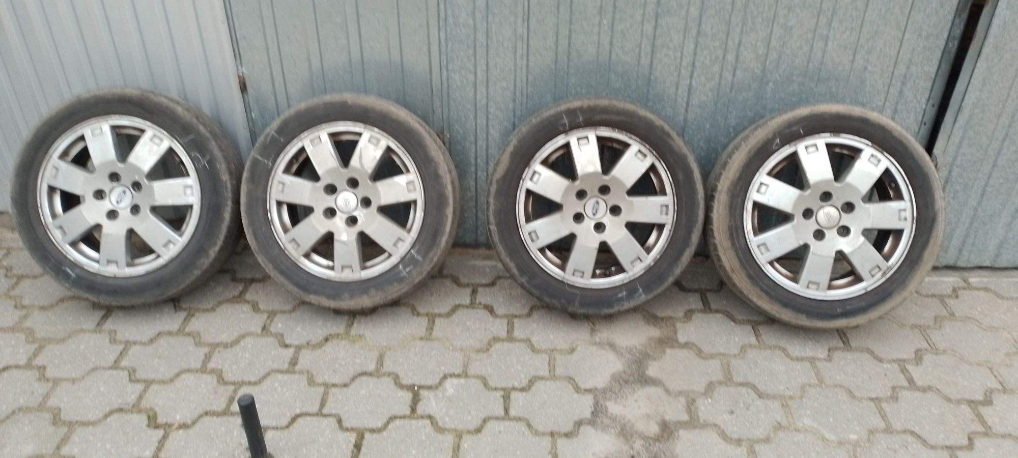 Alusy do forda 5x108R16 + gratis