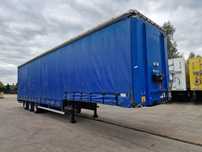 Pacton Firanka Jumbo Niskopodwoziowa 13,60 m 2008 rok