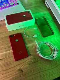 Apple Iphone Plus 64gb czerwony + 2 kable długi i do powerbanka + etui