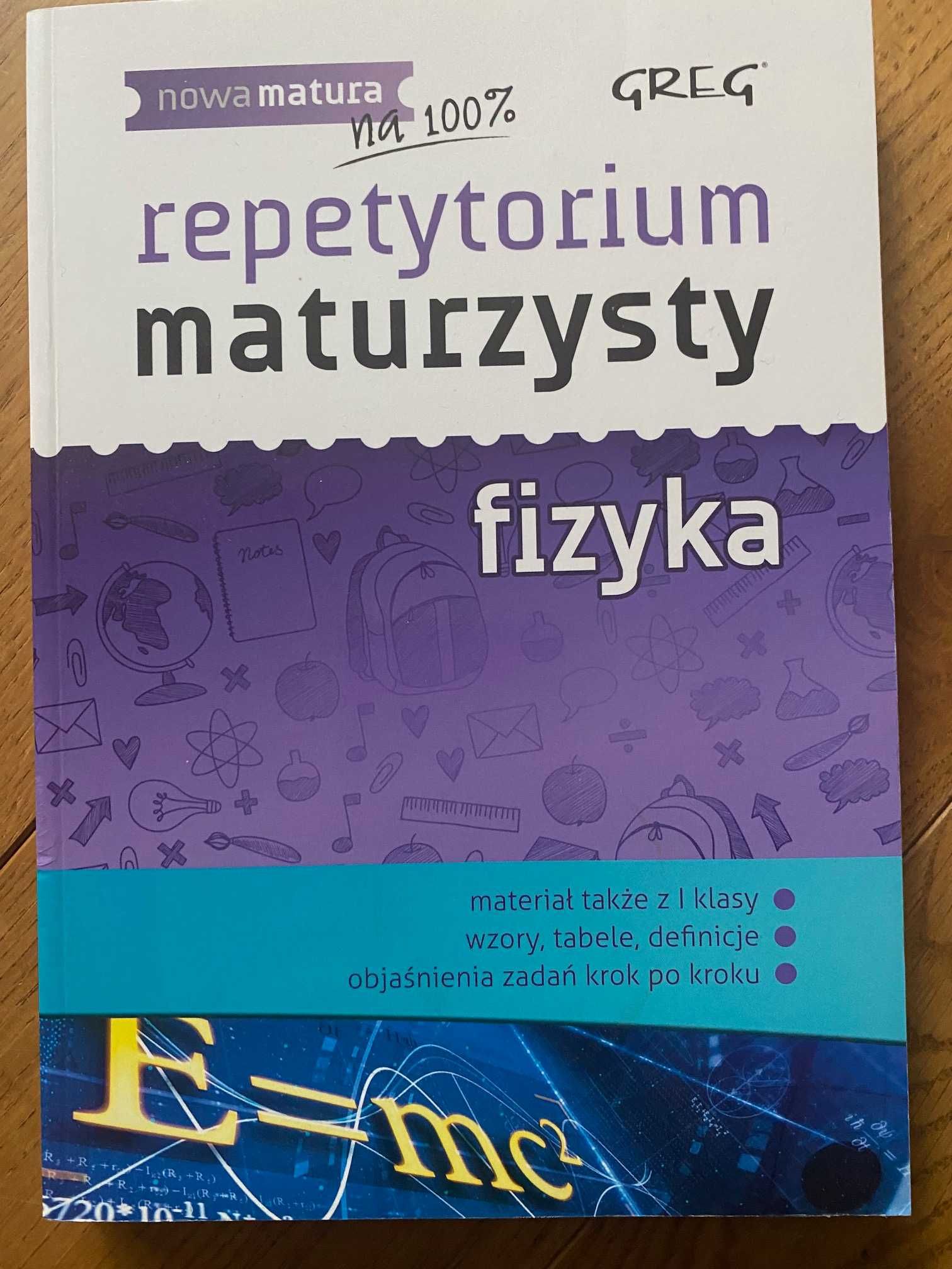 Repetytorium maturzysty fizyka. Elżbieta Senderska