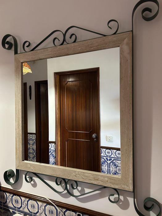 Mural para entrada de pedra