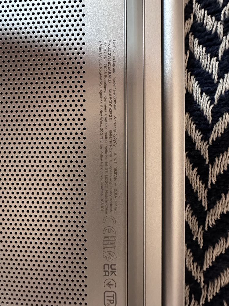 Hp Pavilion 15eh0005nw