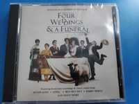 Four weddings and a funeral CD w folii