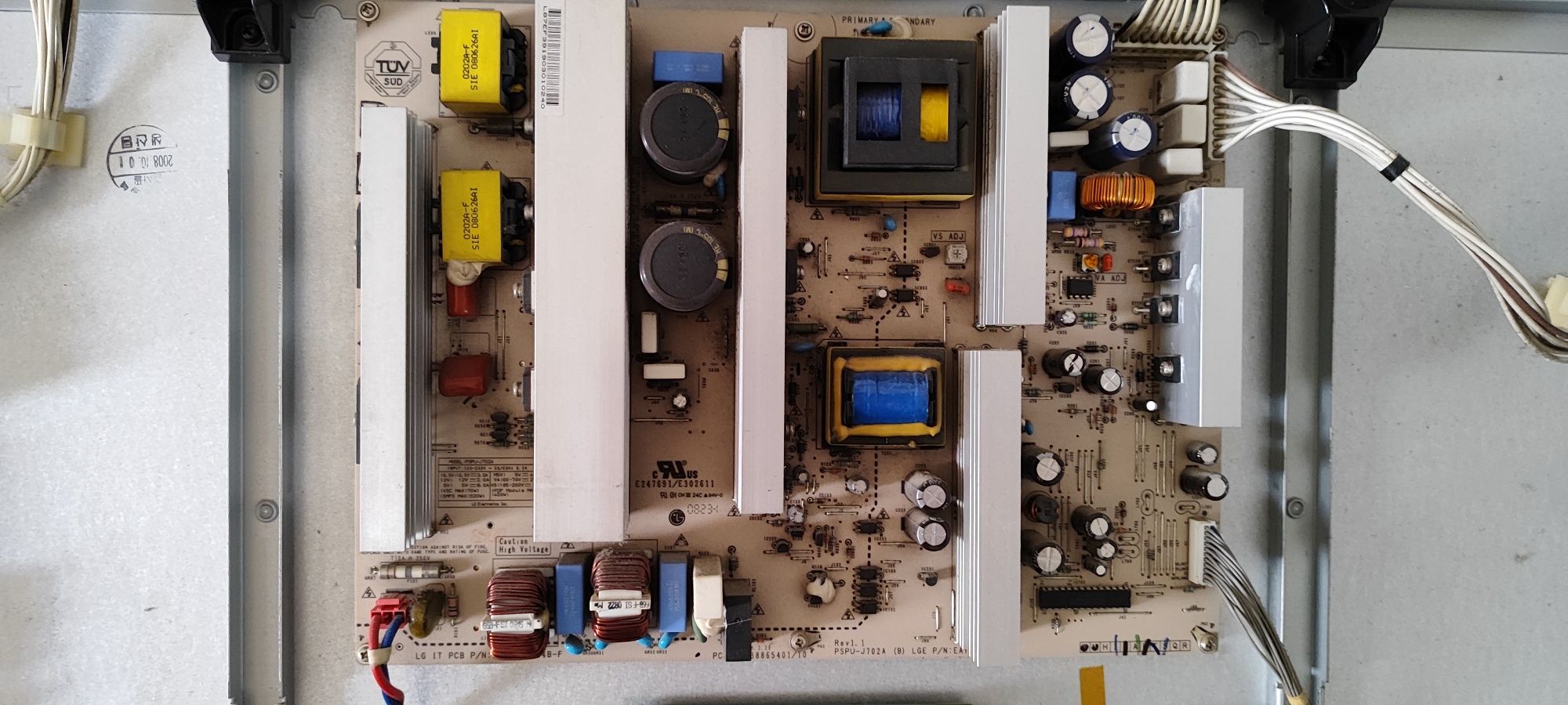 Placas da LG 50PG100R