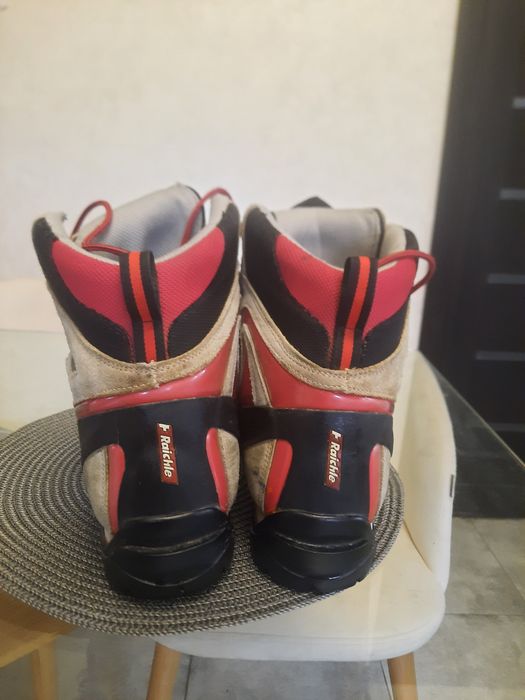 Трекінгові черевики raichle від mammut 45 р