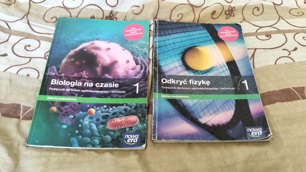 Podręczniki do 1 klasy Liceum Logistycznego