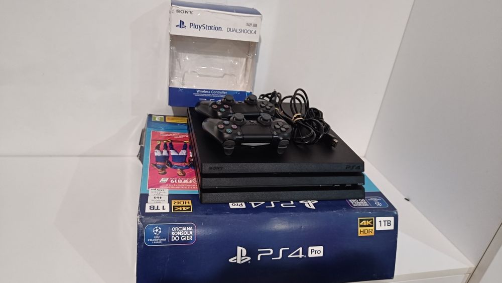 Play Station 4 pro, PS4 pro приставка