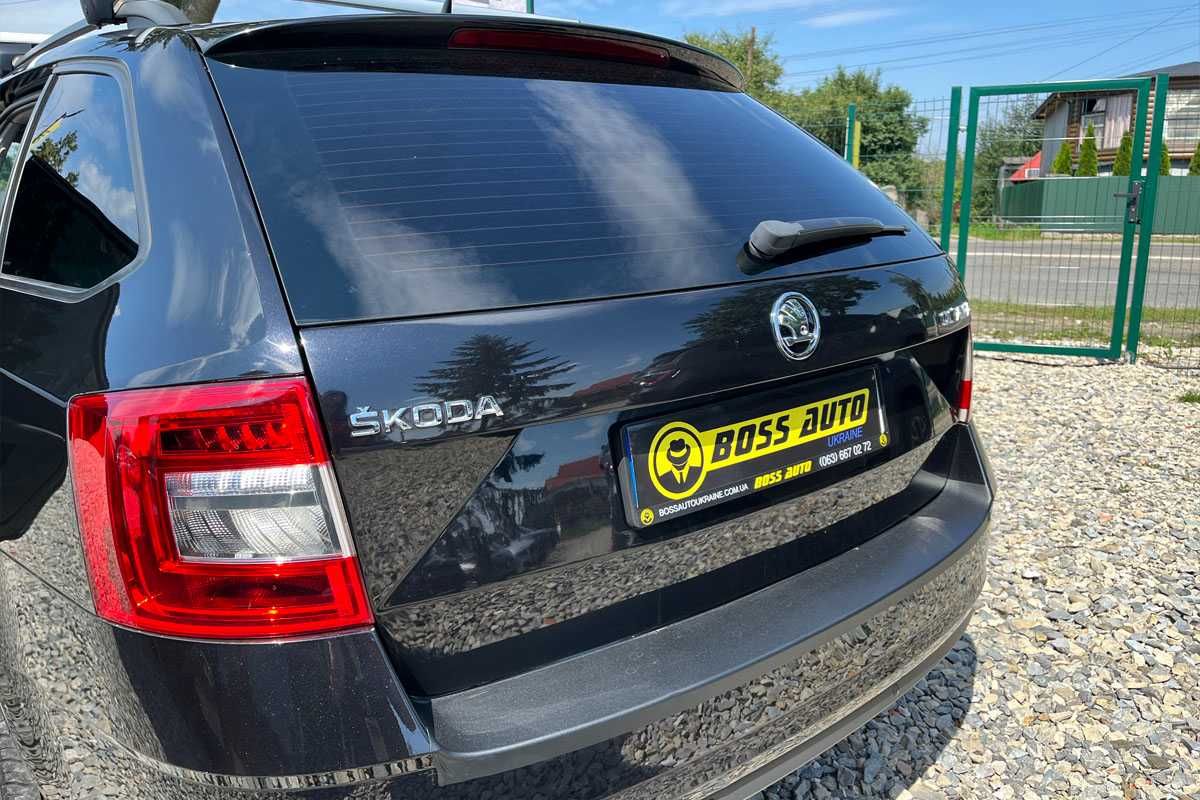 Skoda Octavia 2018
