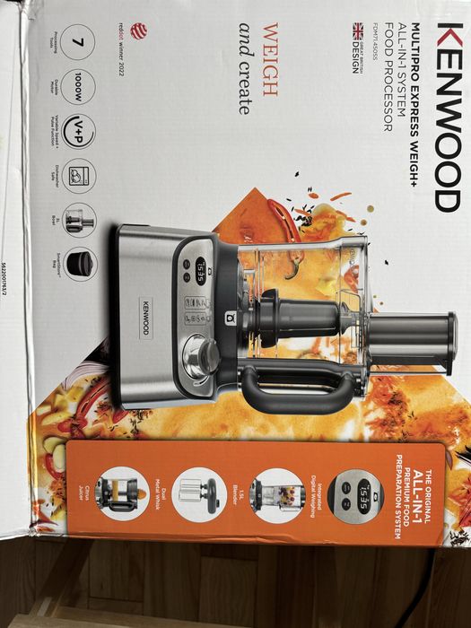 Kenwood robot kuchenny Multipro Express FDM71.450SS na gwarancji