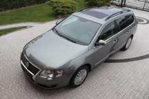 Volkswagen Passat 1.8 TSI 160KM klimatronic xenon navi tempomat parktronic SUPER STAN