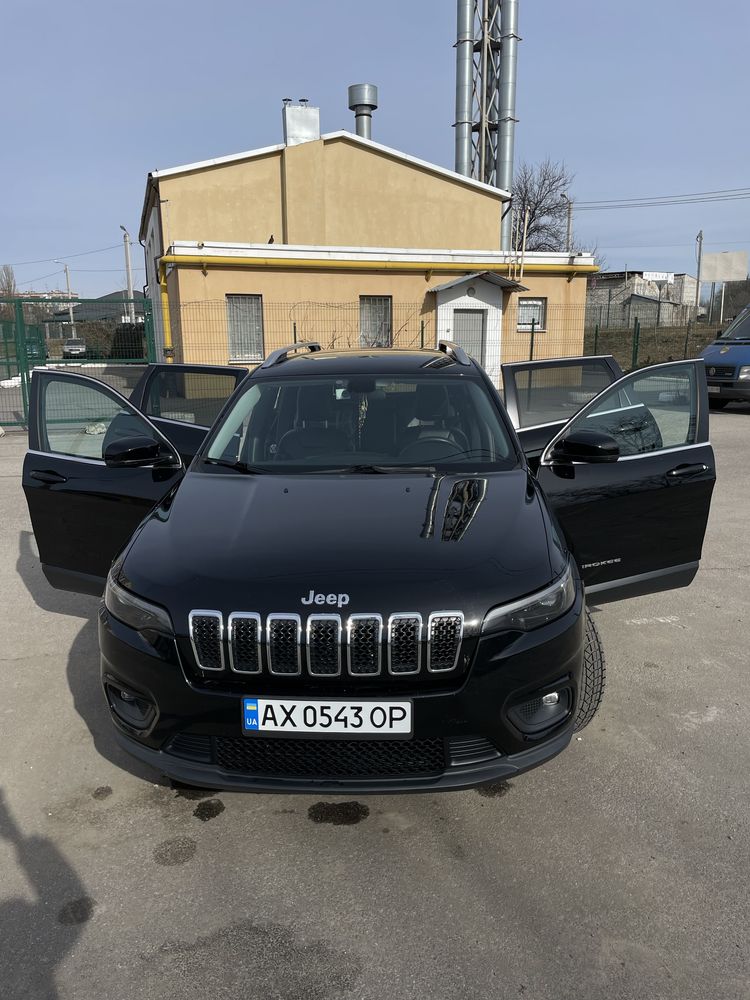 Jeep Cherokee 2019