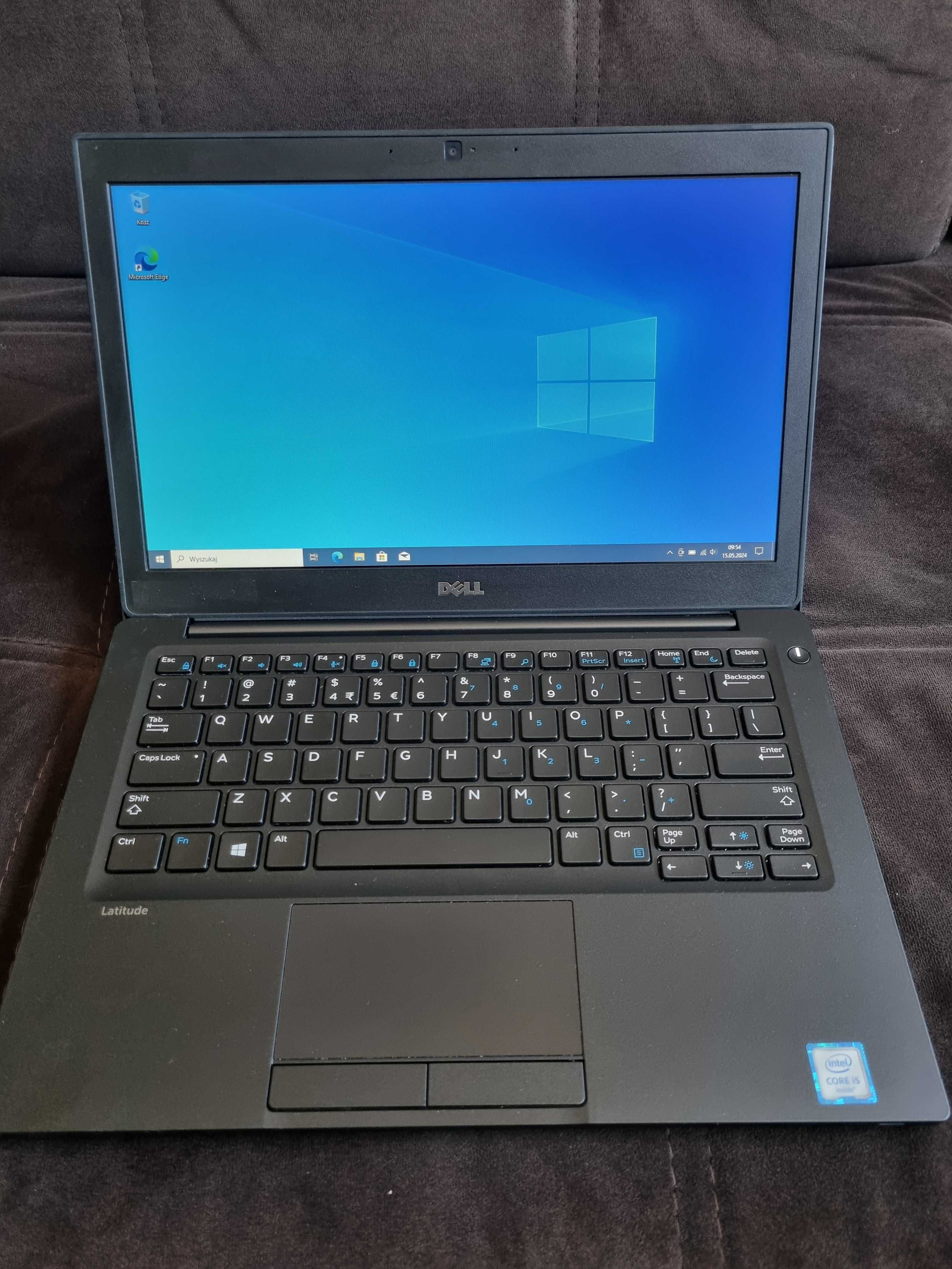 Dell Latitude 7280 i5 12,5" 16GB 256 SSD WIN10 Pro