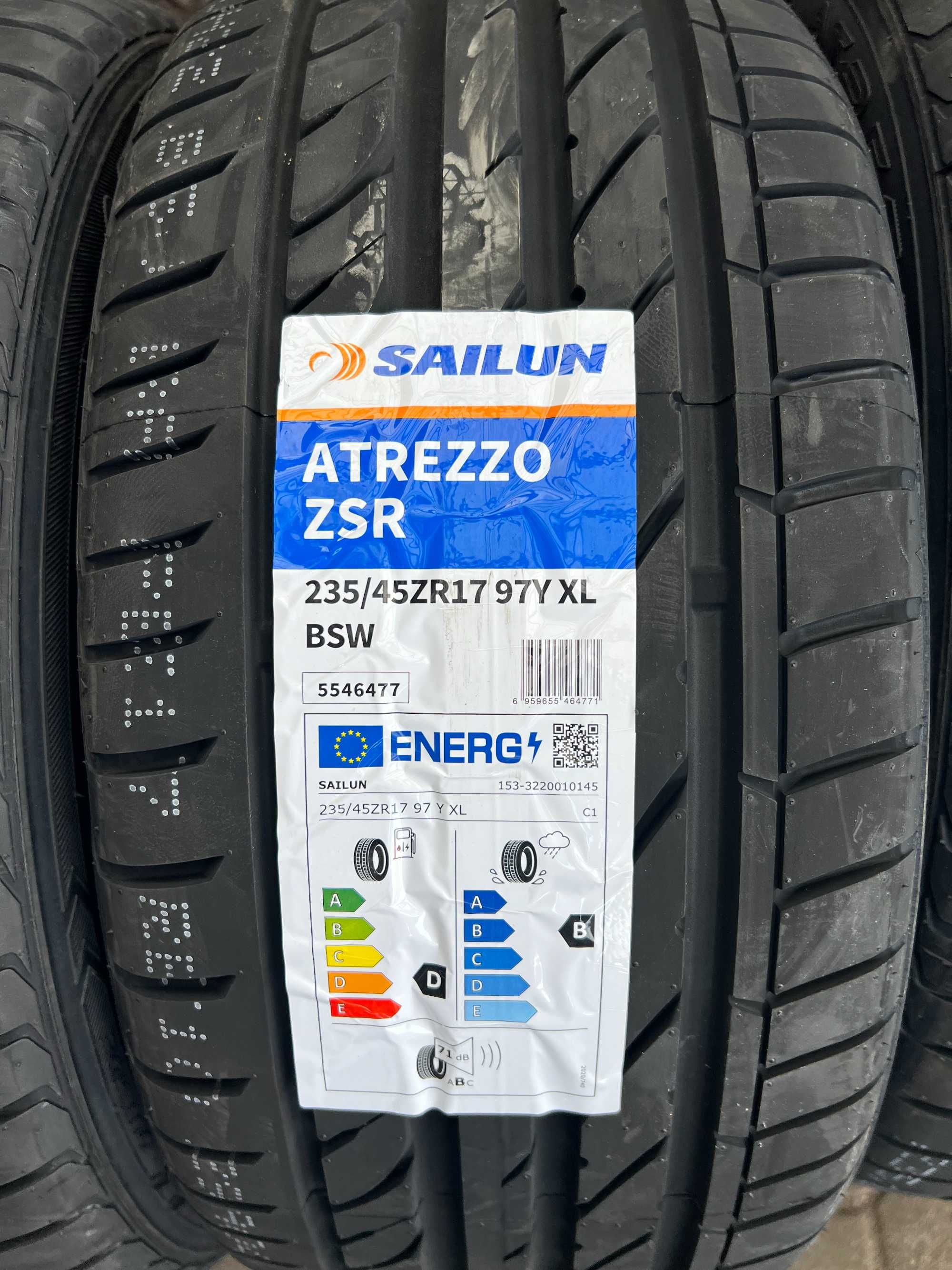 235/45r17 sailun nowe opony letnie 2szt dostepne montaż w cenie !