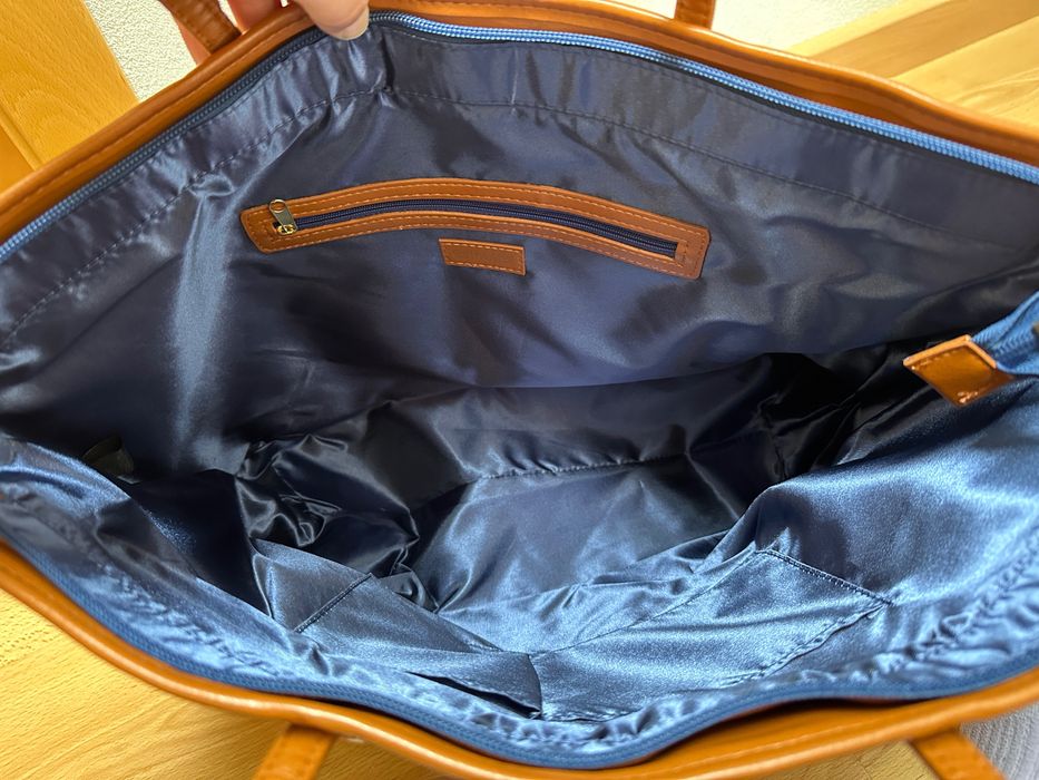 Saco / Mala Grande Navy Oriflame Novo