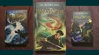 Harry Potter Potter 1-3 j. K rowling książka