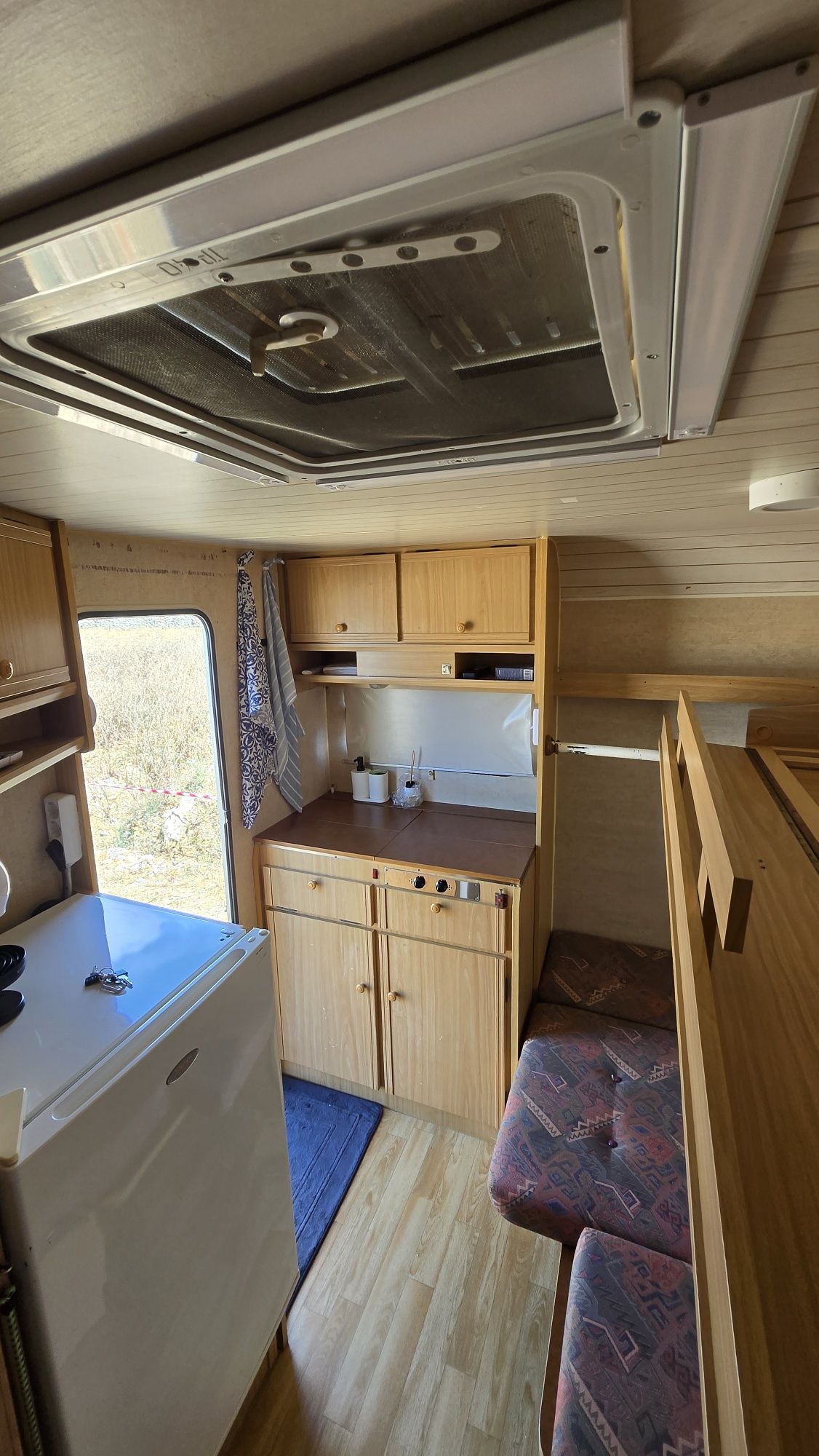 Caravana Vimara Spot 340 com avançado