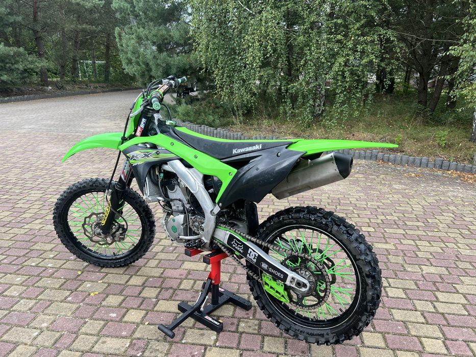 Kawasaki KXF 250 super stan 17 rok 3 mth po remoncie FV remont