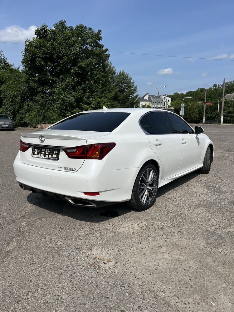 Lexus GS 350 AWD