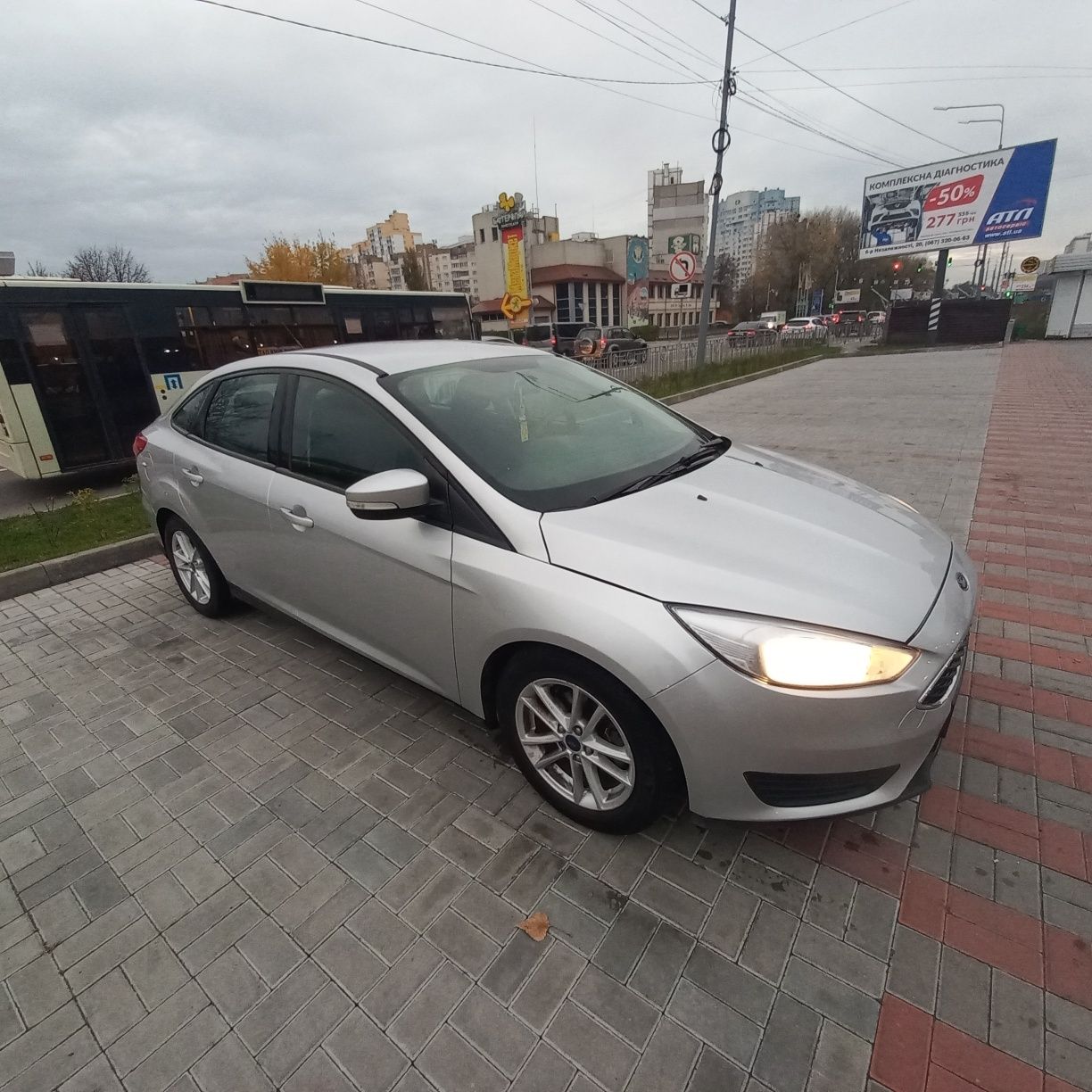 Авто Форд фокус 3