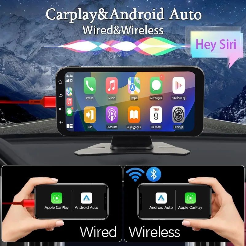 Stacja multimedialna ANDROID AUTO APPLE CARPLAY JIUYIN 6.25 Cal